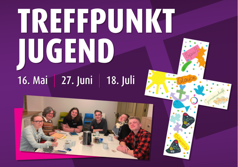 Treffpunkt Jugend Mai - Juli 2019