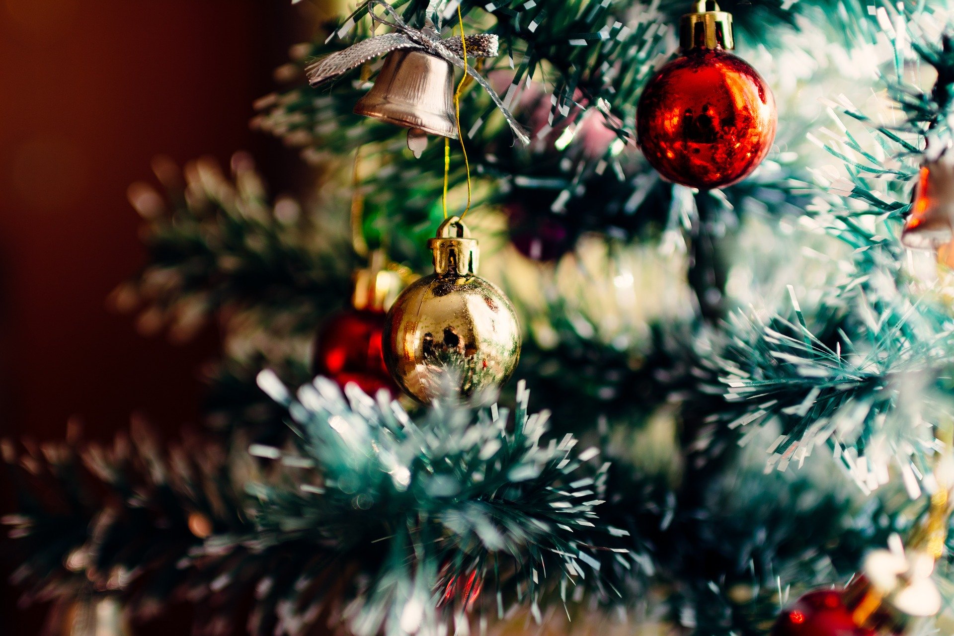 Christbaumschmuck, Foto unter pixabay