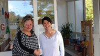 v.L.: Brit Trabandt, Natascha Feßmann, Foto: M. Murner