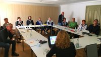 Renovierung Christuskirche, 6. Workshop