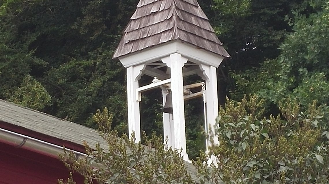 Glocke im Türmchen