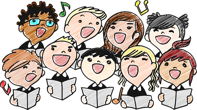 Choral, Bild Gustavo Rezende auf Pixabay