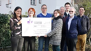 Foto: Eifler, v.l.n.r.: Stefanie Finzel, Christiane Murner, Hauke Höpcke, Jasmin Grundmann-Brenner, Bernhard Turinsky, Christian Amthor, Kurt Beyerlein, Christian Distler