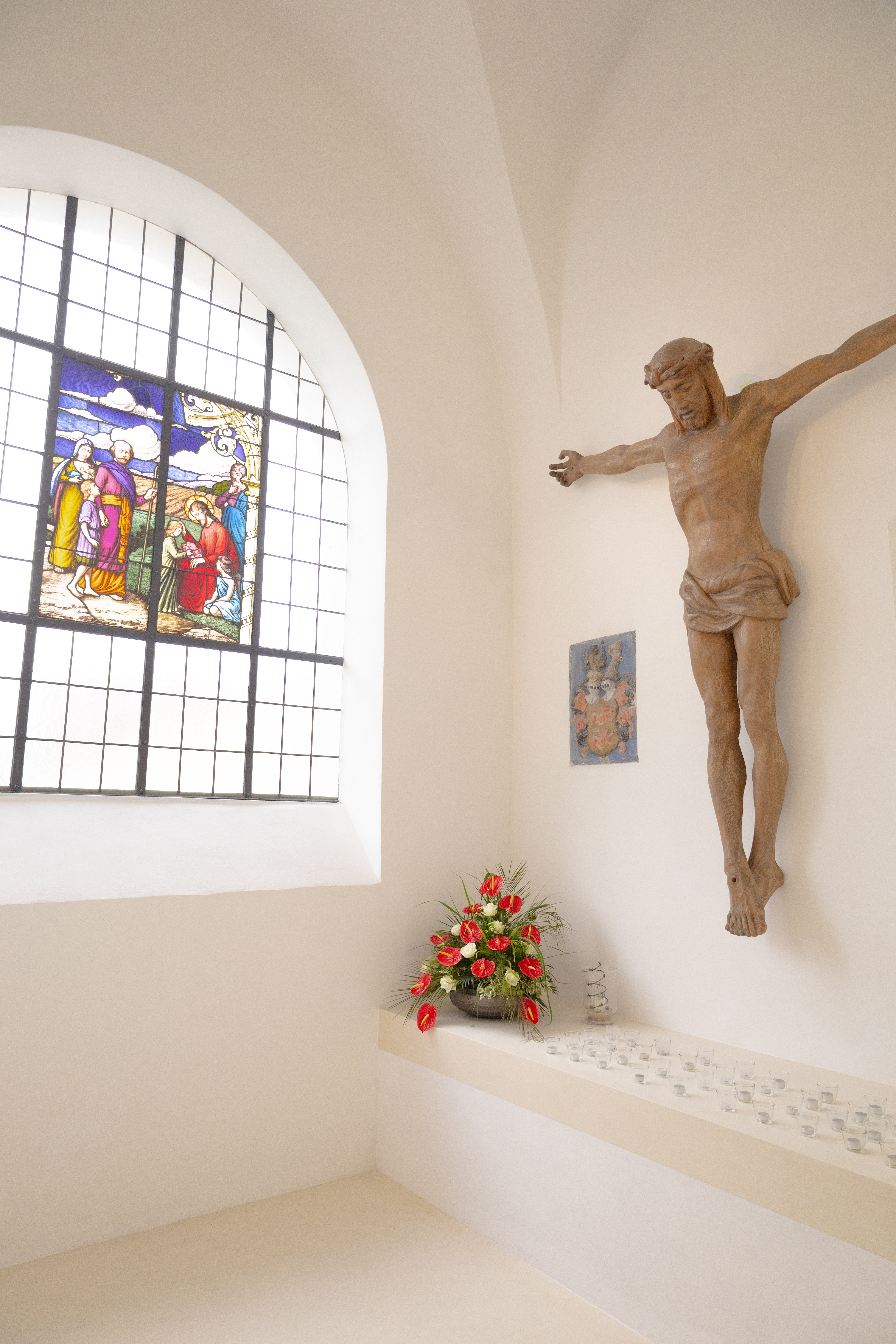 Raum der Stille in der Christuskirche, Foto T. Markhof