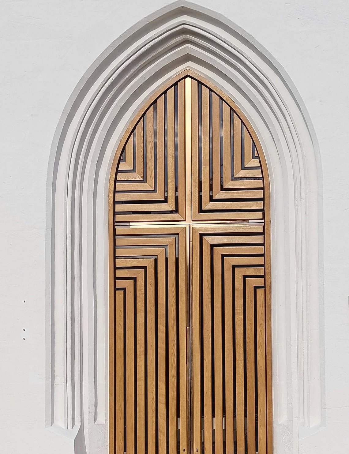 Haupteingang der Christuskirche Neumarkt i.d.OPf., Foto: kb