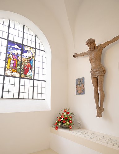 Raum der Stille in der Christuskirche, Foto T. Markhof