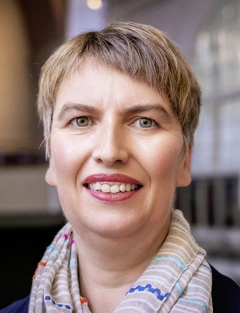 Dekanatskantorin Beatrice Höhn