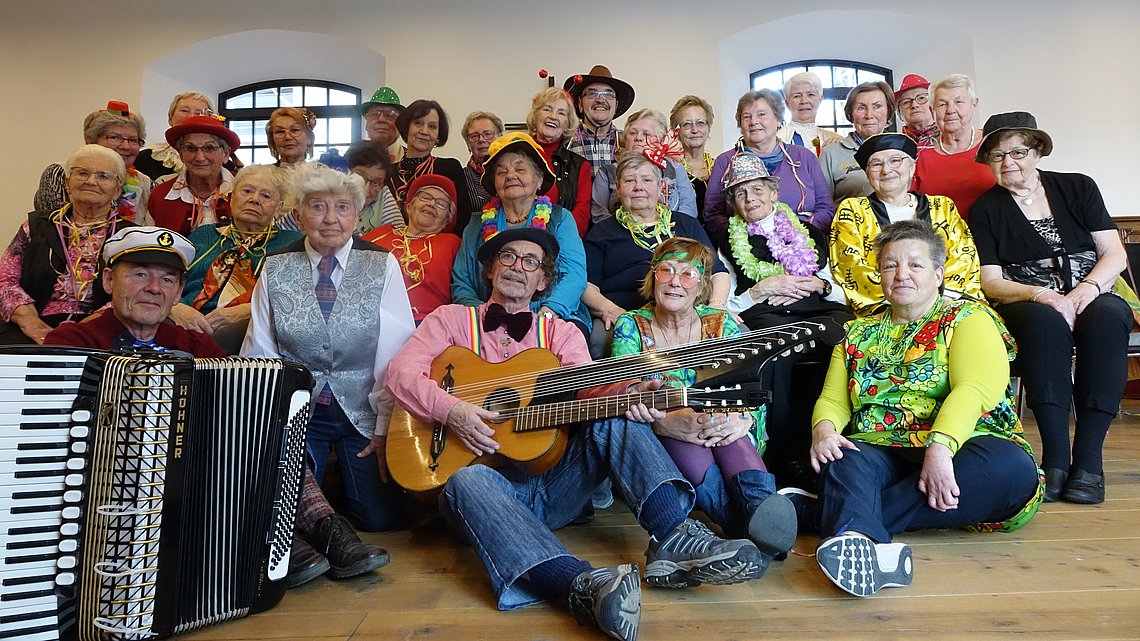 Seniorenfasching 18.02.2019, Foto Eifler