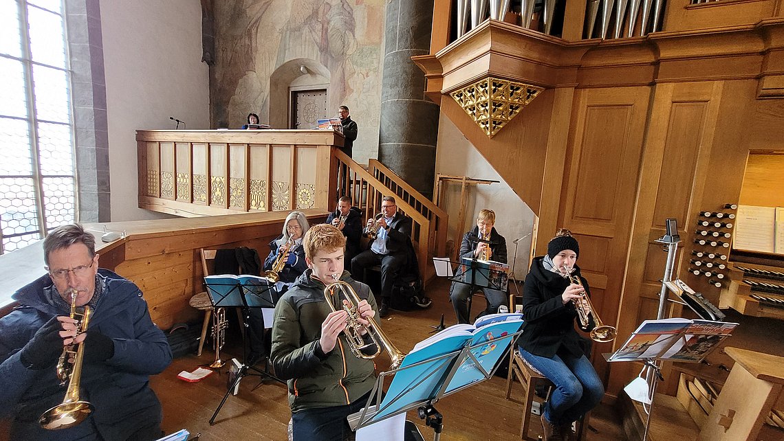 Konfirmation 2022 im Münster St. Johannes, Foto kb