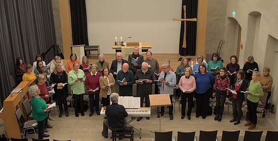 GospelVoices, 1. Auftritt unter neuer Leitung, 4. Feb. 2023
