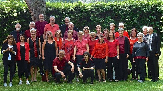 GospelVoices im März 2019, Leitung Thomas Wegener