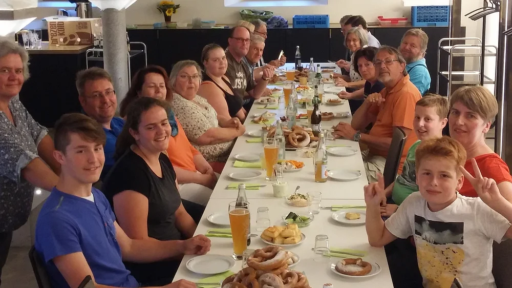 Posaunenchor feiert, Foto KB