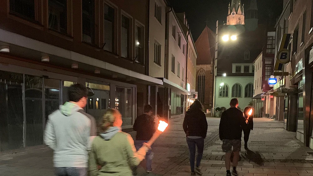 Osternacht der Evangelischen Jugend