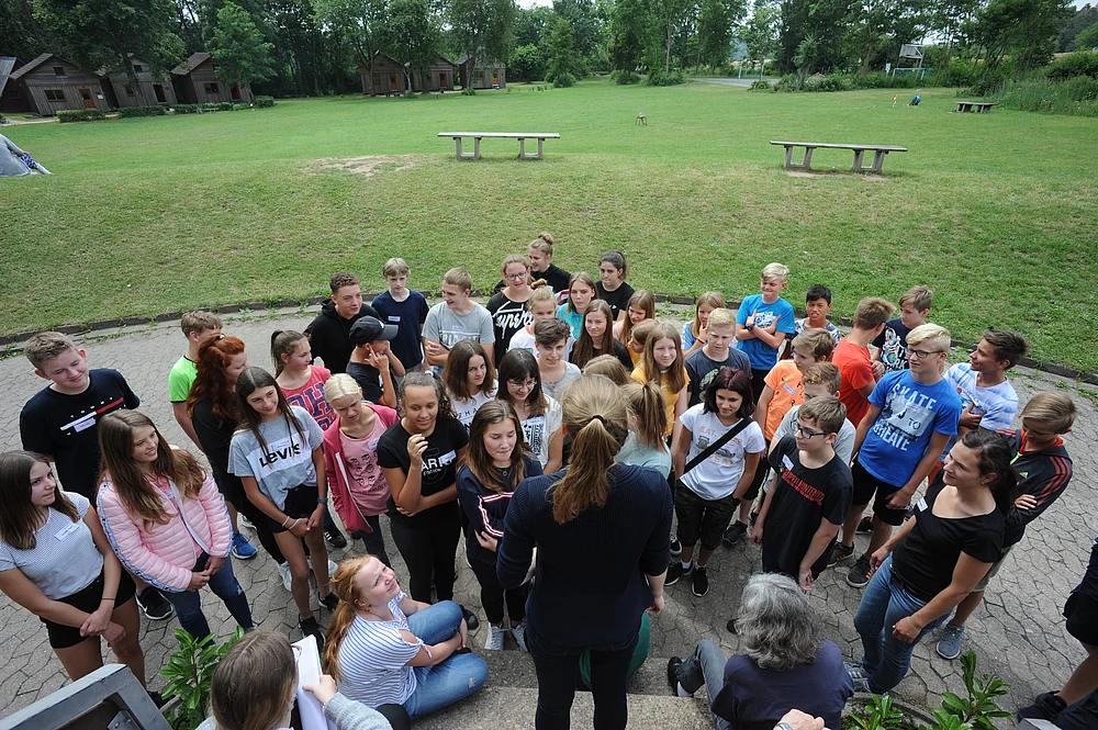 Konfirmanden, Konficamp 2019, Foto: LK