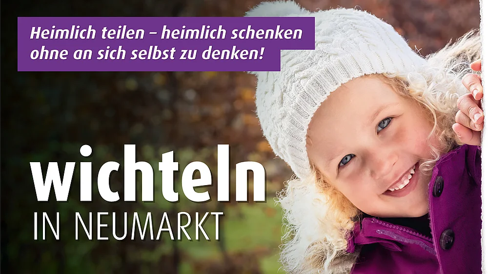 Lächelndes Kind, Webgrafik C. Amthor