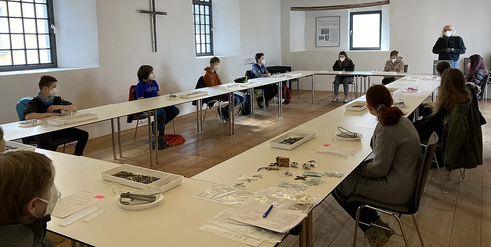 Konfirmanden-Kurs 2021, Foto C. Murner