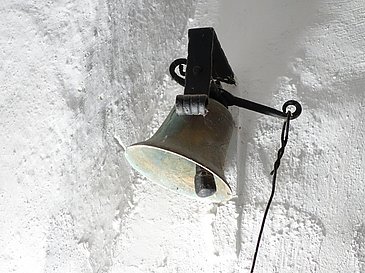 Glocke, Schlosskapelle Woffenbach