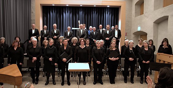 Konzert der Kantorei Neumarkt, Klostersaal 13.11.2022