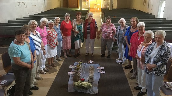 Frauenkreis Sommerfest Juli 2019