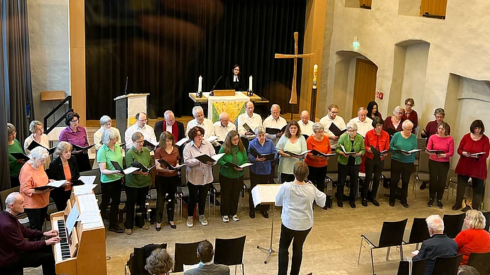 Evangelische Kantorei Neumarkt im Klostersaal