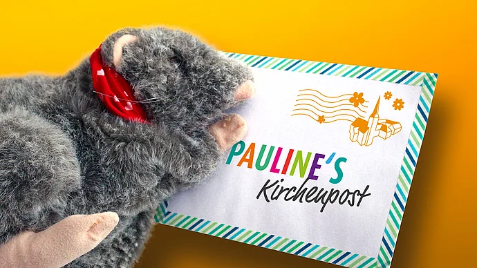 Kirchenmaus Pauline, Foto C. Amthor
