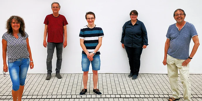 Videoteam der Evang.-Luth. Kirchengemeinde Neumarkt i.d.OPf., Foto M. Hermann