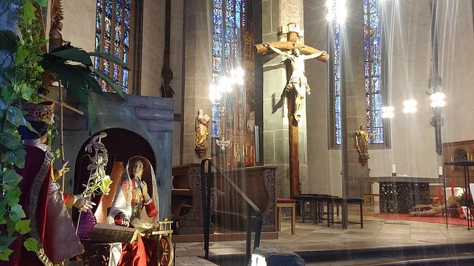 Münster St. Johannes Neumarkt; bey