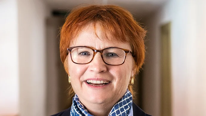 Dekanin Christiane Murner, Foto: Amthor