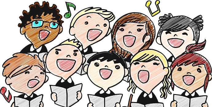 Choral, Bild Gustavo Rezende auf Pixabay
