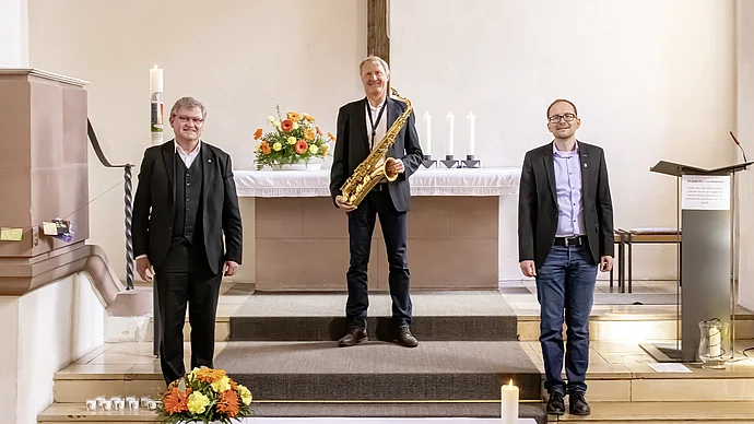 Abendandacht online, Foto C. Amthor