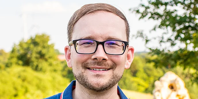 Andreas Grell, Pfarrer, Foto Amthor