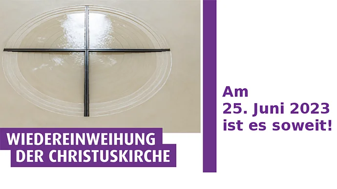 Taufschale, Ausschnitt der Titelseite von Gemeindebrief 5-2023, Foto: Luisa Jünger