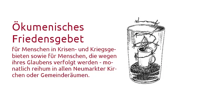 Neumarkter Friedensgebet