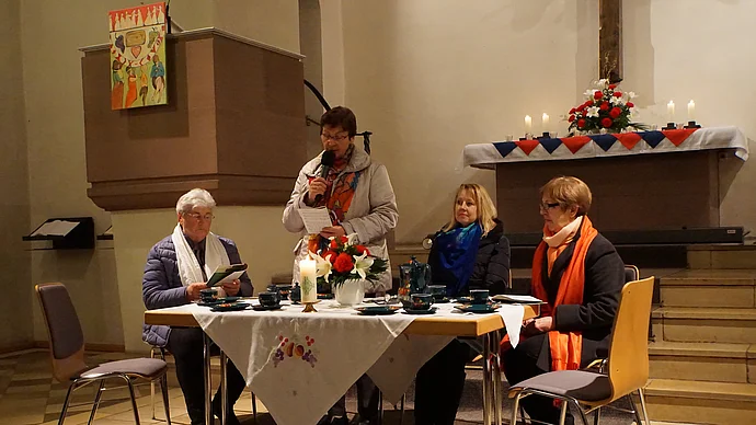 Weltgebetstag Frauen 2019, Foto: L. Kaiser