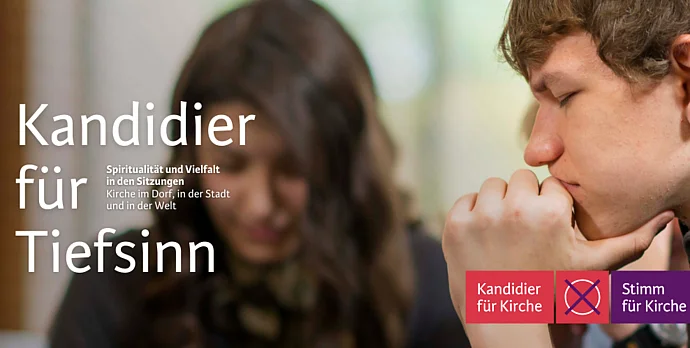 Kandidier für ..., Kirchenvorstandswahl 2024