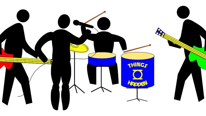 band, pixabay.com
