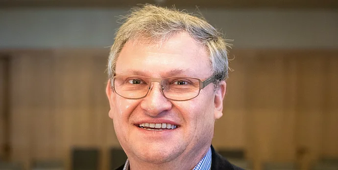 Pfarrer Martin Hermann, Foto Amthor