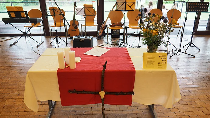 Gottesdienst gestalten, Foto: M. Murner