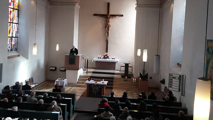 Abschiedsgottesdienst Bischof Dr. Hans-Martin Weiss, Foto: bey