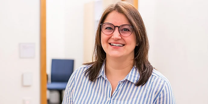 Katharina Appler, Geschäftsführerin der Kindertagesstätten, Foto: C. Amthor