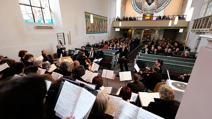 Bach-Kantate Himmelskönig ...; Foto: Eifler