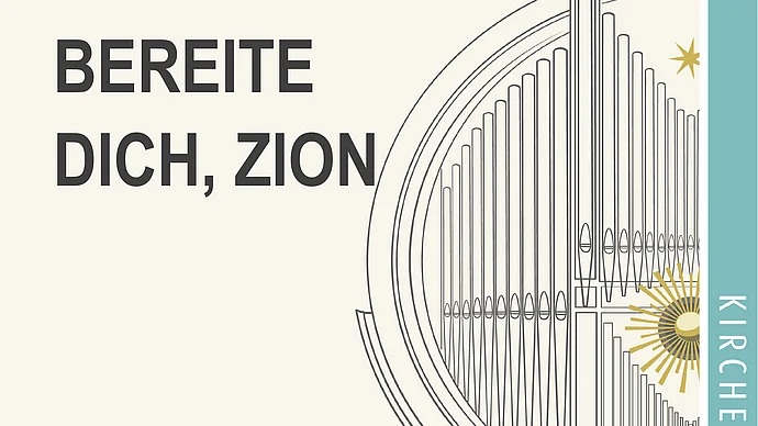 Ausschnitt aus dem Plakat BEREITE DICH ZION