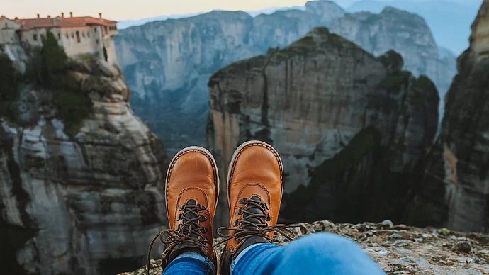 Meteora; Photo by Danielle Smit on Unsplash