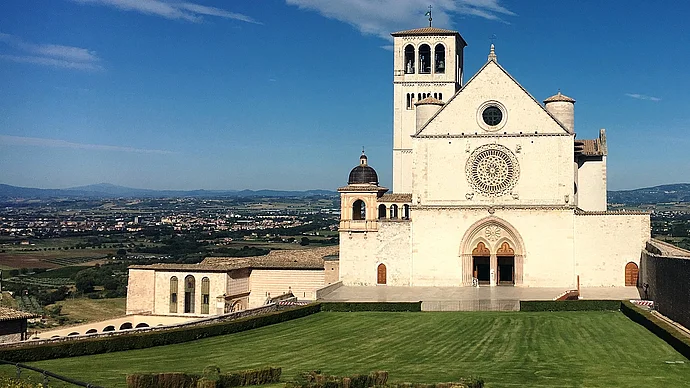 Assisi; Bildrechte: pixabay