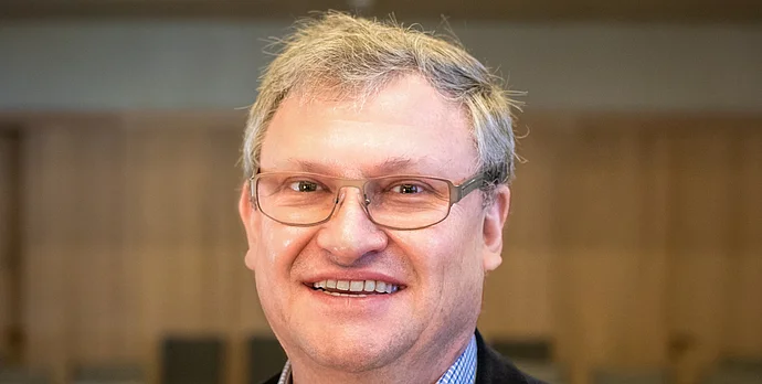 Pfarrer Martin Hermann, Foto Amthor