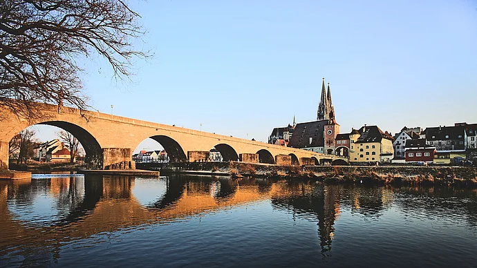 Regensburg, Bild von Andreas auf pixabay 