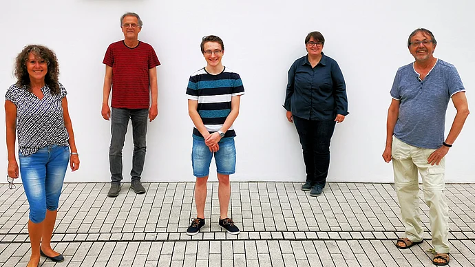 Videoteam der Evang.-Luth. Kirchengemeinde Neumarkt i.d.OPf., Foto M. Hermann