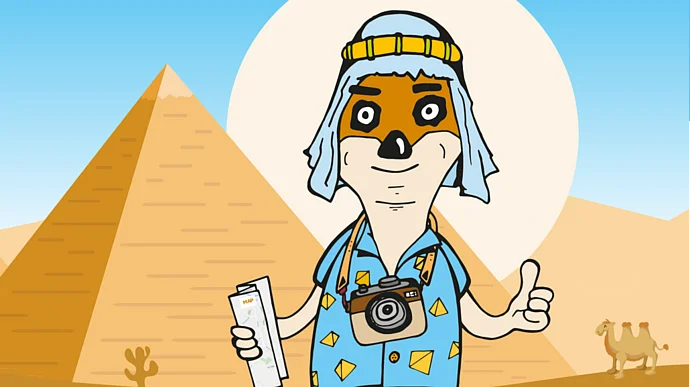 KecK in Ägypten, Rechte: kinder.feg.de