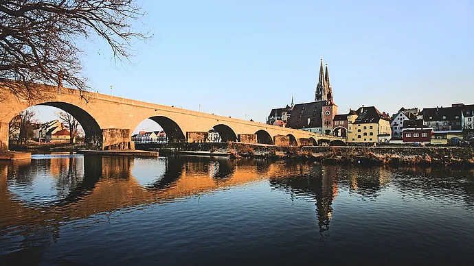 Regensburg, Bild von Andreas auf pixabay