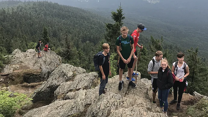 Jugendfreizeit Wildniscamp 2019 Foto: Michael Murner